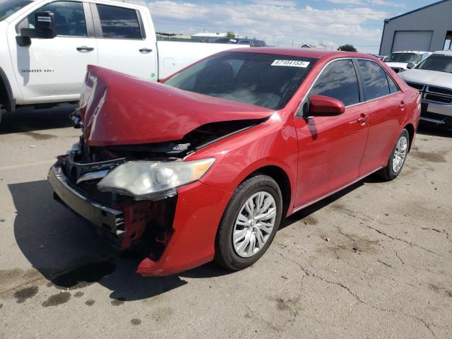 TOYOTA CAMRY BASE 2012 4t4bf1fkxcr239639