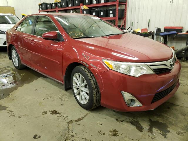 TOYOTA CAMRY BASE 2012 4t4bf1fkxcr242069