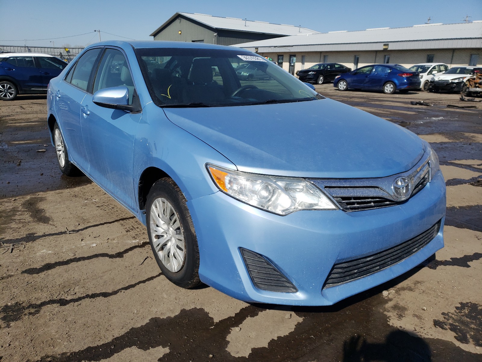 TOYOTA CAMRY BASE 2012 4t4bf1fkxcr242363