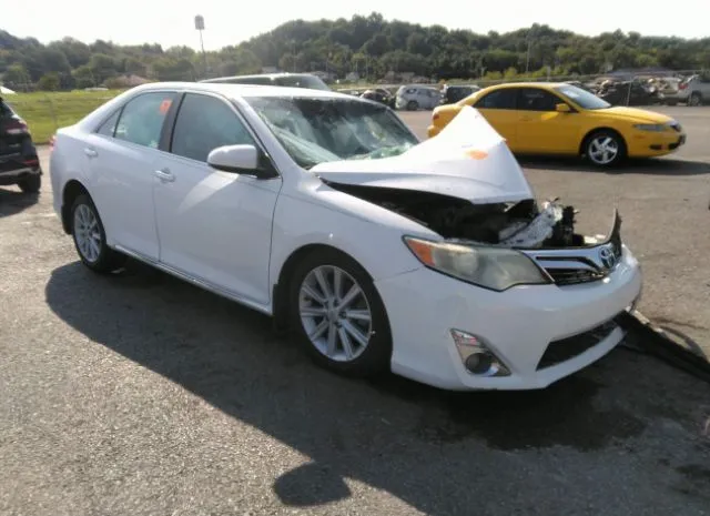 TOYOTA CAMRY 2012 4t4bf1fkxcr242394