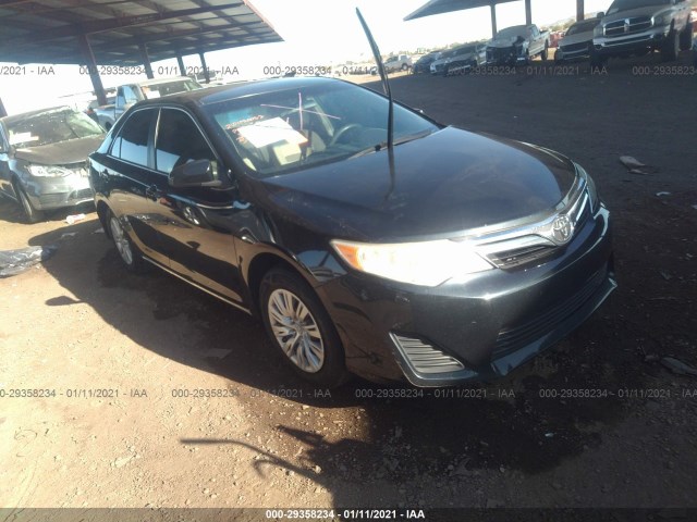 TOYOTA CAMRY 2012 4t4bf1fkxcr243450