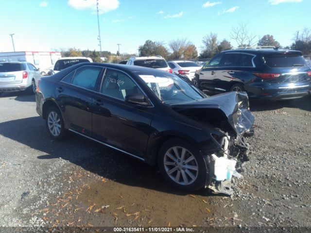 TOYOTA CAMRY 2012 4t4bf1fkxcr245389