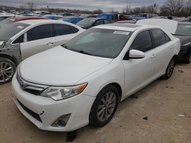 TOYOTA CAMRY BASE 2012 4t4bf1fkxcr245585