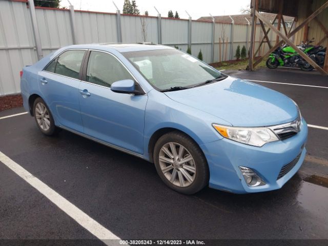 TOYOTA CAMRY 2012 4t4bf1fkxcr246817