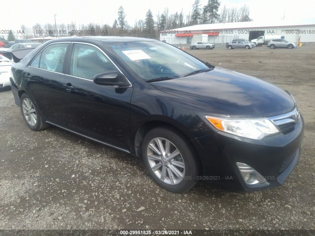 TOYOTA CAMRY 2012 4t4bf1fkxcr248406