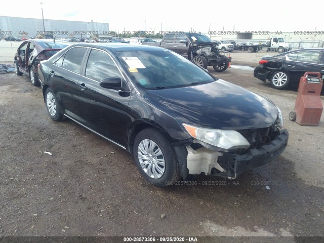 TOYOTA CAMRY 2012 4t4bf1fkxcr251483