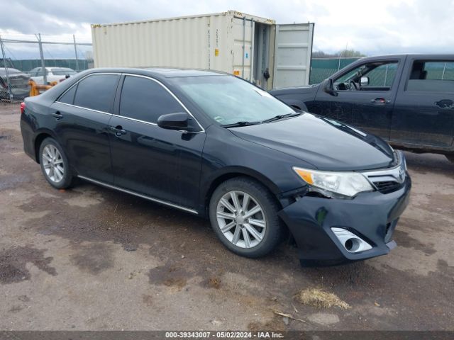 TOYOTA CAMRY 2012 4t4bf1fkxcr252049