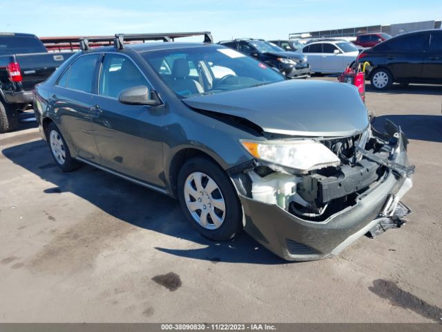 TOYOTA CAMRY 2012 4t4bf1fkxcr252424