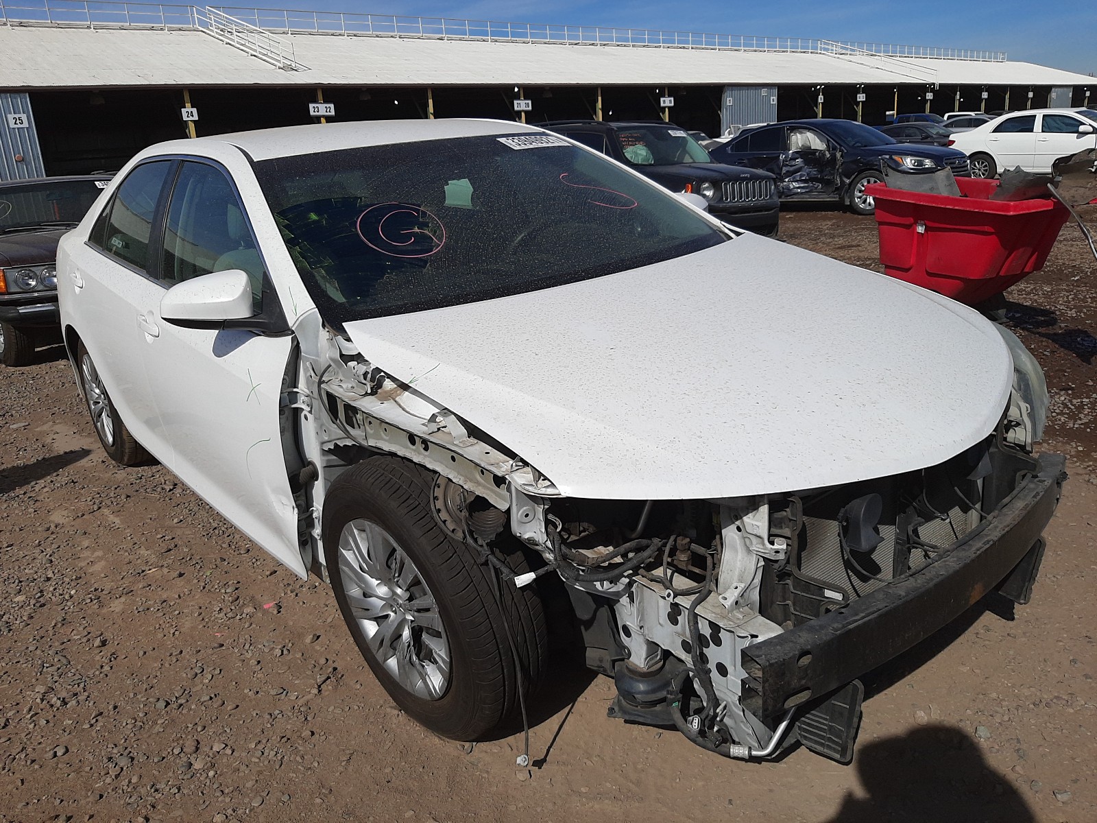 TOYOTA CAMRY BASE 2012 4t4bf1fkxcr253105