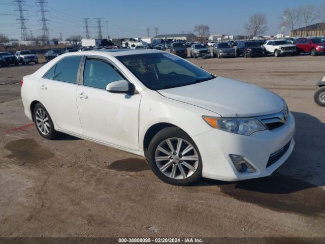 TOYOTA CAMRY 2012 4t4bf1fkxcr253279