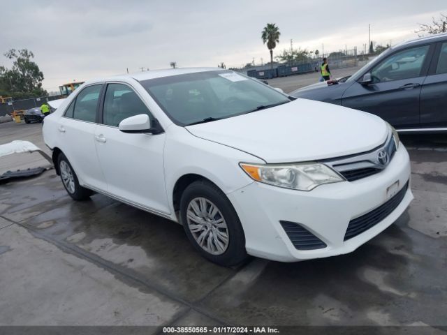 TOYOTA CAMRY 2012 4t4bf1fkxcr253394