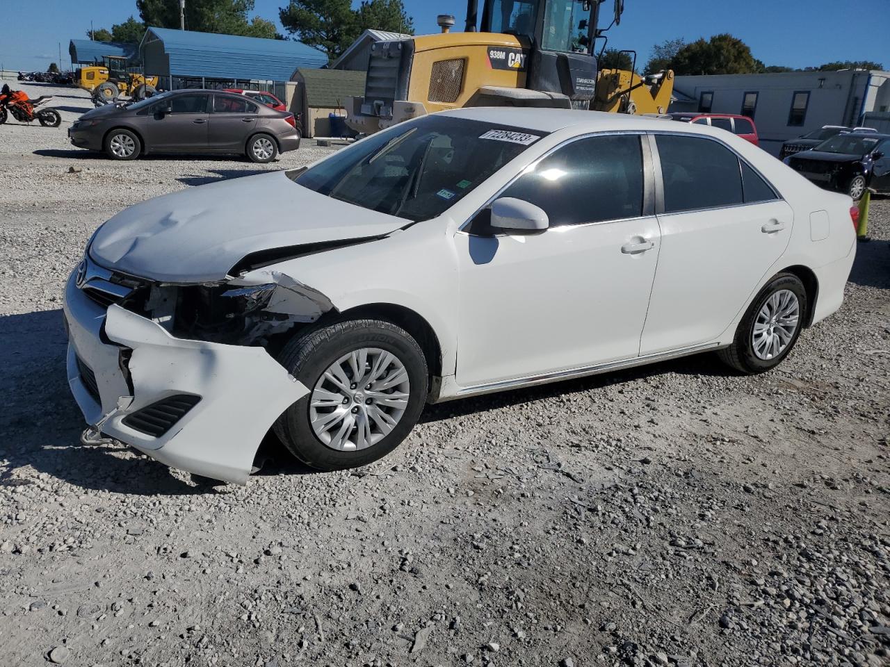 TOYOTA CAMRY 2012 4t4bf1fkxcr254237