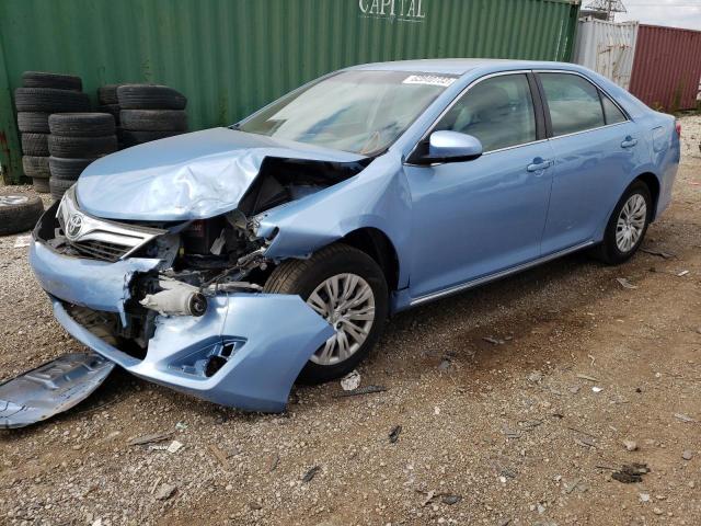 TOYOTA CAMRY 2012 4t4bf1fkxcr254271