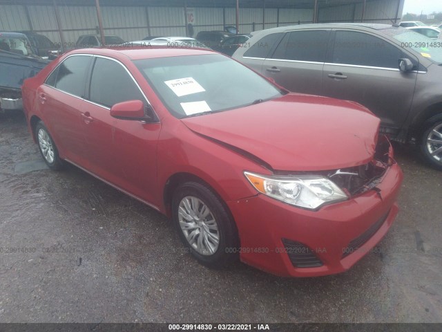 TOYOTA CAMRY 2012 4t4bf1fkxcr254285