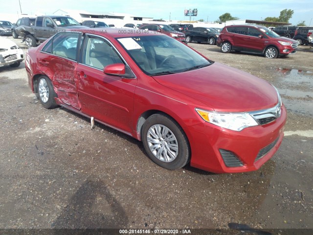 TOYOTA CAMRY 2012 4t4bf1fkxcr255498