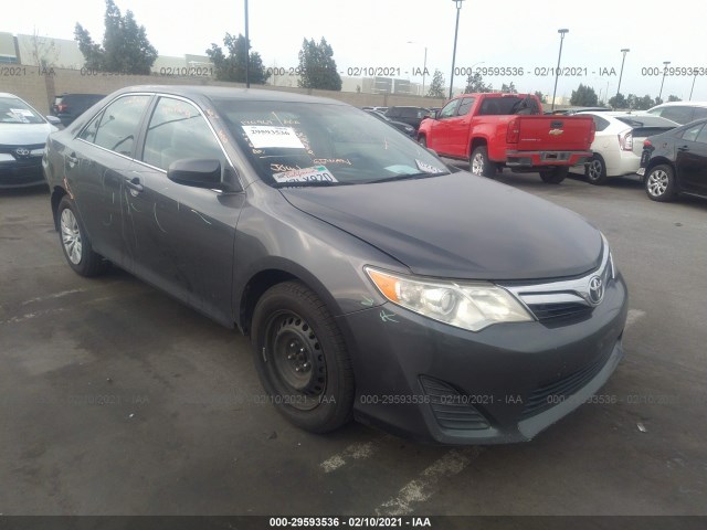 TOYOTA CAMRY 2012 4t4bf1fkxcr257767