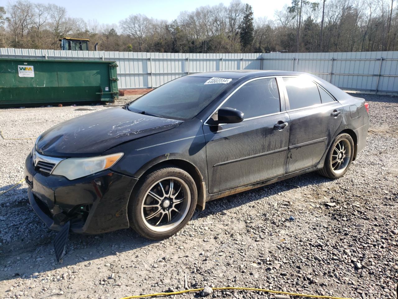 TOYOTA CAMRY 2012 4t4bf1fkxcr257803