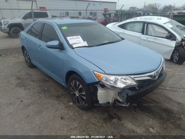 TOYOTA CAMRY 2012 4t4bf1fkxcr258837