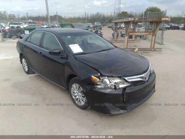 TOYOTA CAMRY 2012 4t4bf1fkxcr259227