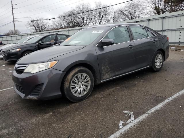 TOYOTA CAMRY BASE 2012 4t4bf1fkxcr261236