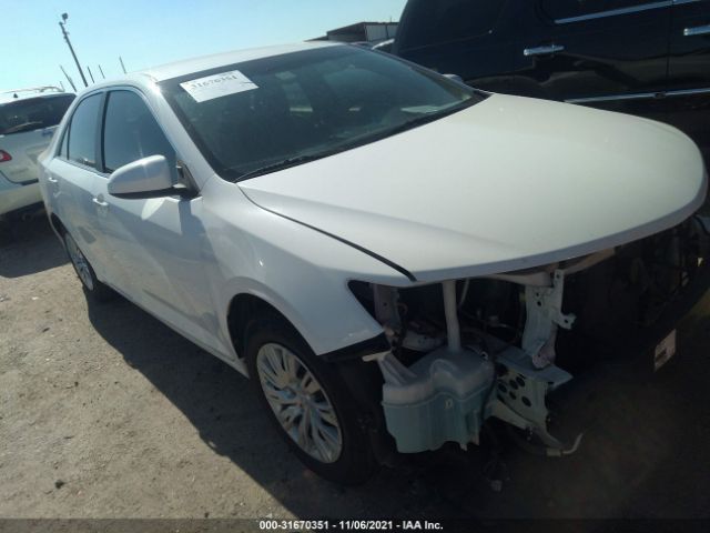 TOYOTA CAMRY 2012 4t4bf1fkxcr261978