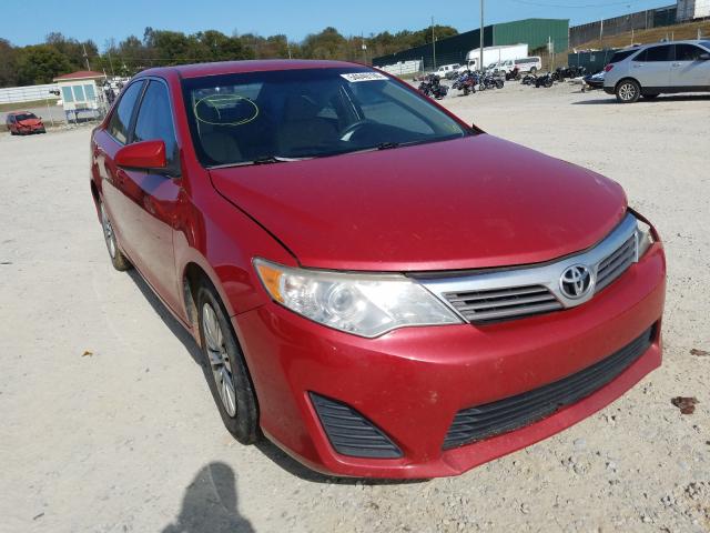 TOYOTA CAMRY CE 2012 4t4bf1fkxcr262094