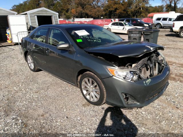 TOYOTA CAMRY 2012 4t4bf1fkxcr262435