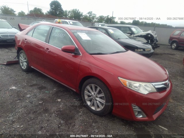 TOYOTA CAMRY 2012 4t4bf1fkxcr263214