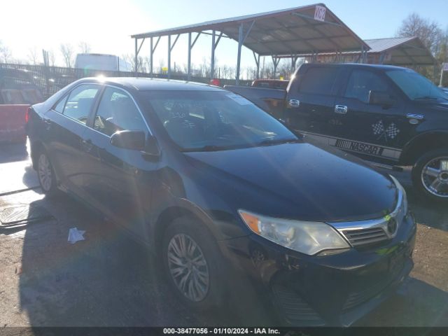 TOYOTA CAMRY 2012 4t4bf1fkxcr263990