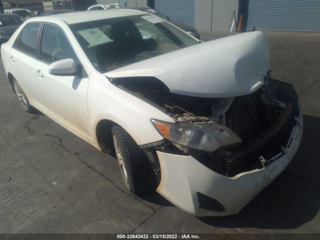 TOYOTA CAMRY 2012 4t4bf1fkxcr264296