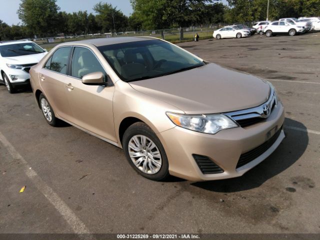 TOYOTA CAMRY 2012 4t4bf1fkxcr264847