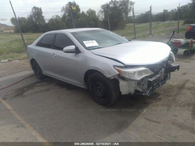 TOYOTA CAMRY 2012 4t4bf1fkxcr265237