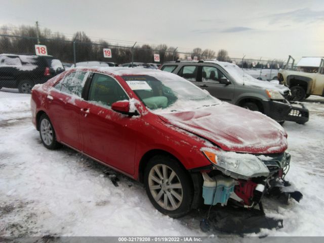 TOYOTA CAMRY 2012 4t4bf1fkxcr267831