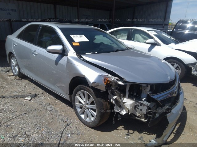 TOYOTA CAMRY 2012 4t4bf1fkxcr271541