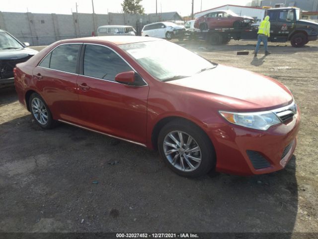 TOYOTA CAMRY 2013 4t4bf1fkxdr279737