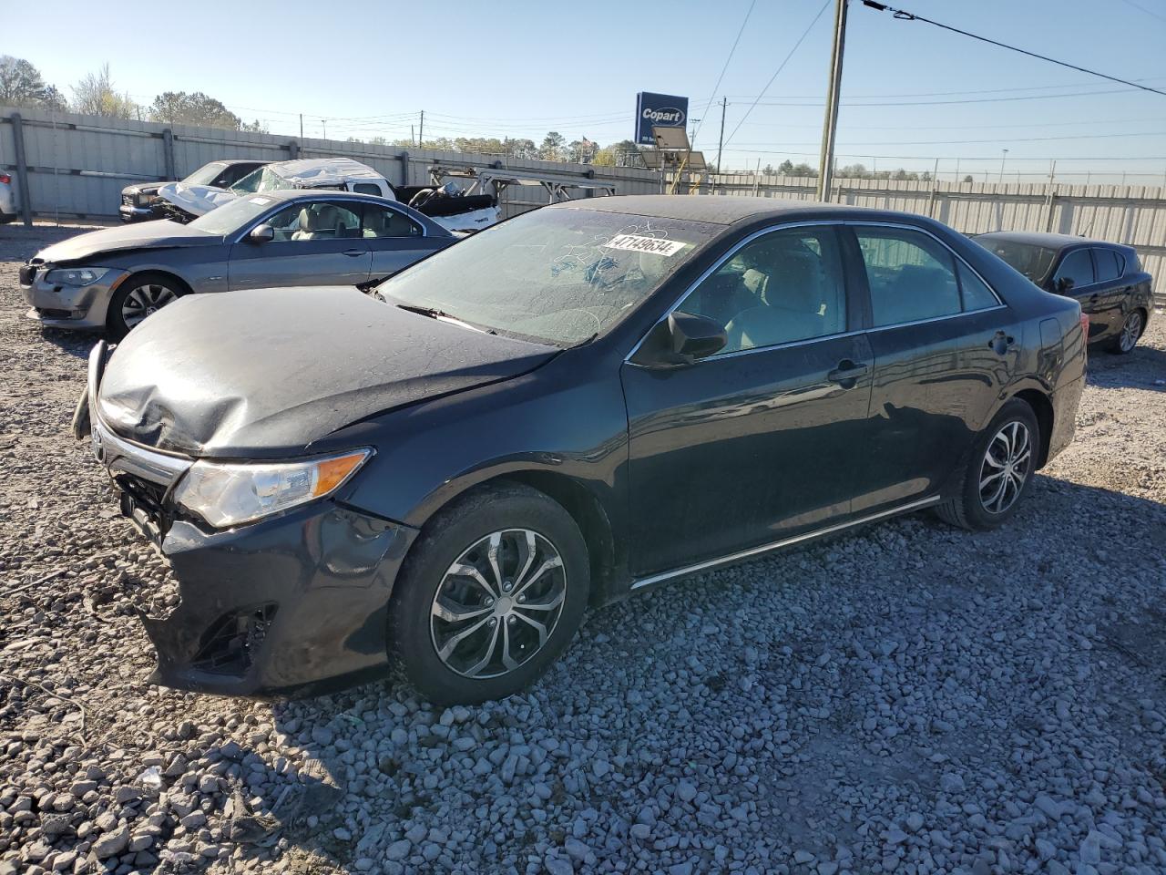 TOYOTA CAMRY 2013 4t4bf1fkxdr287563