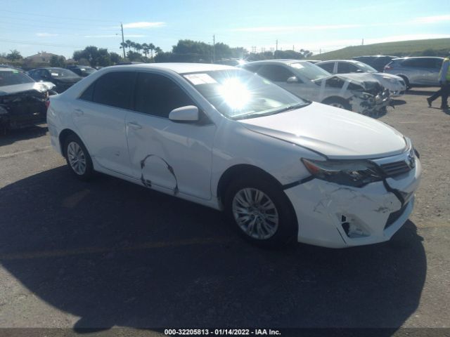 TOYOTA CAMRY 2013 4t4bf1fkxdr288132