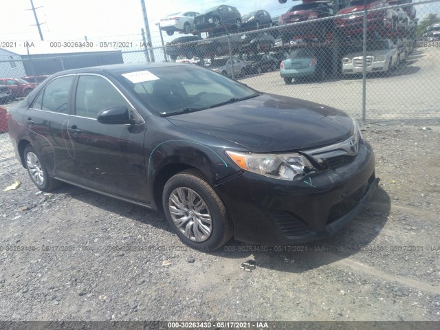 TOYOTA CAMRY 2013 4t4bf1fkxdr288504