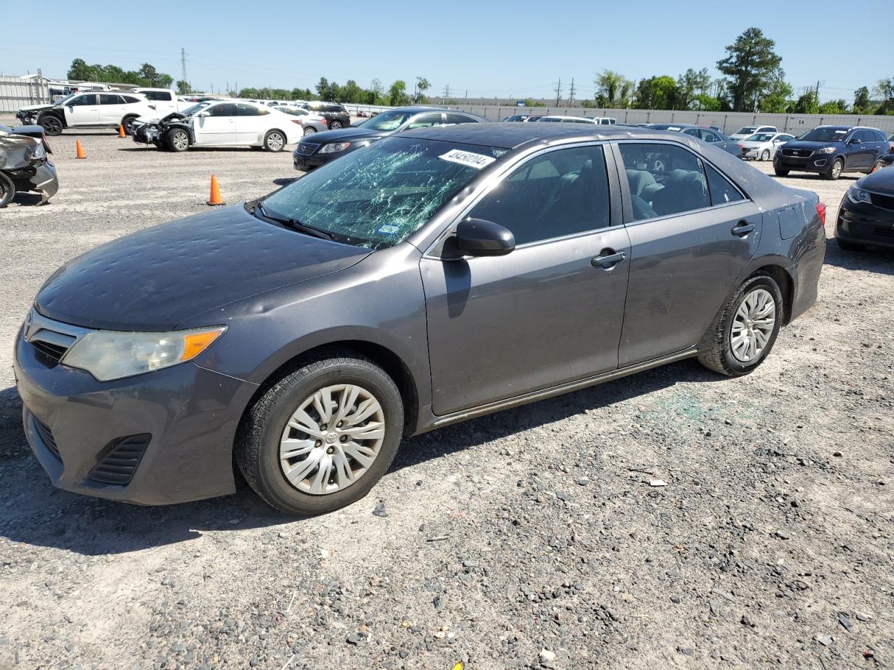 TOYOTA CAMRY 2013 4t4bf1fkxdr292309