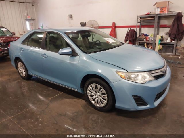 TOYOTA CAMRY 2013 4t4bf1fkxdr293041