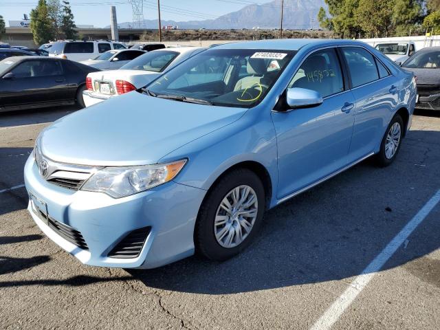 TOYOTA CAMRY L 2013 4t4bf1fkxdr295565