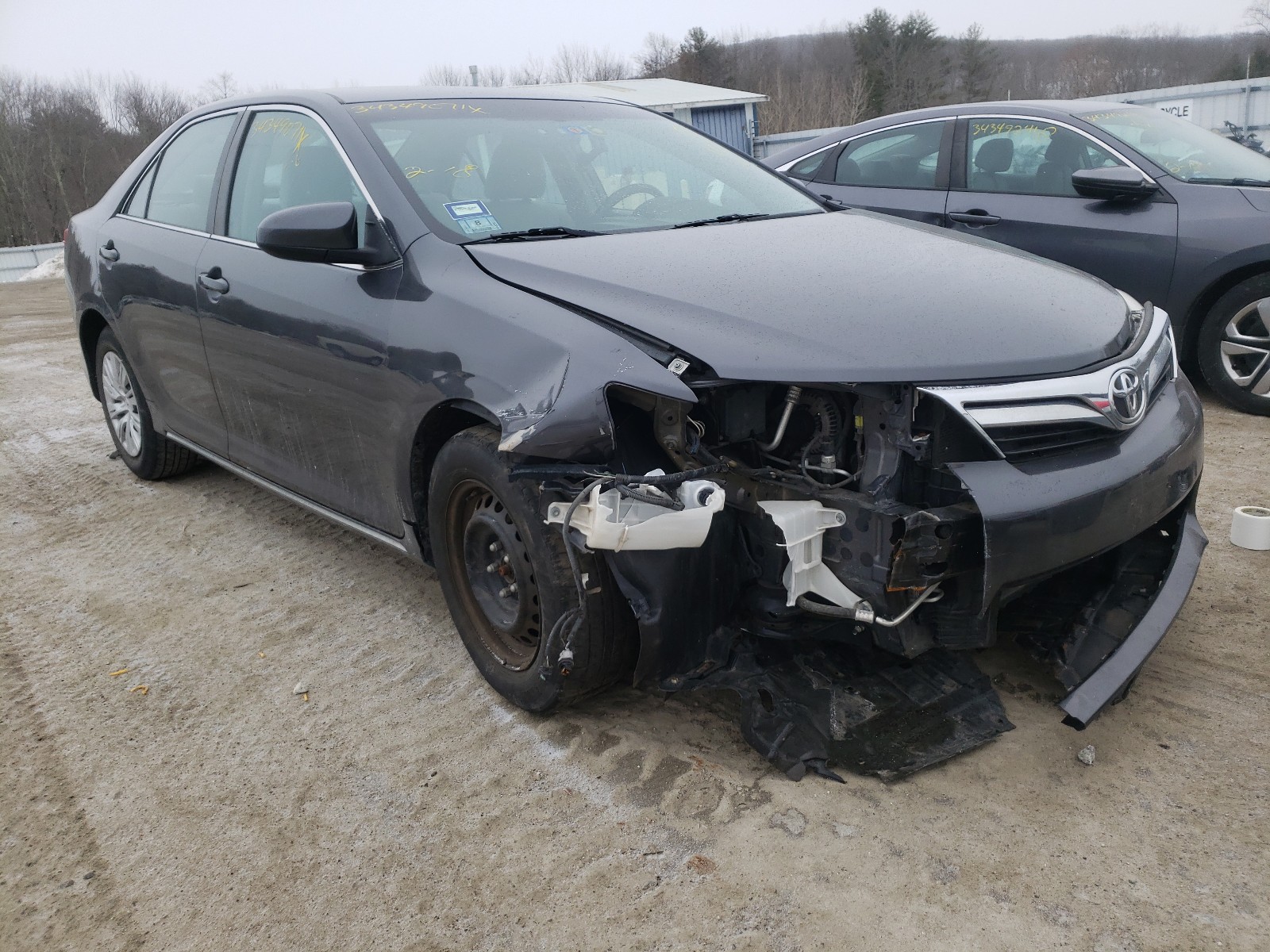 TOYOTA CAMRY L 2013 4t4bf1fkxdr295906