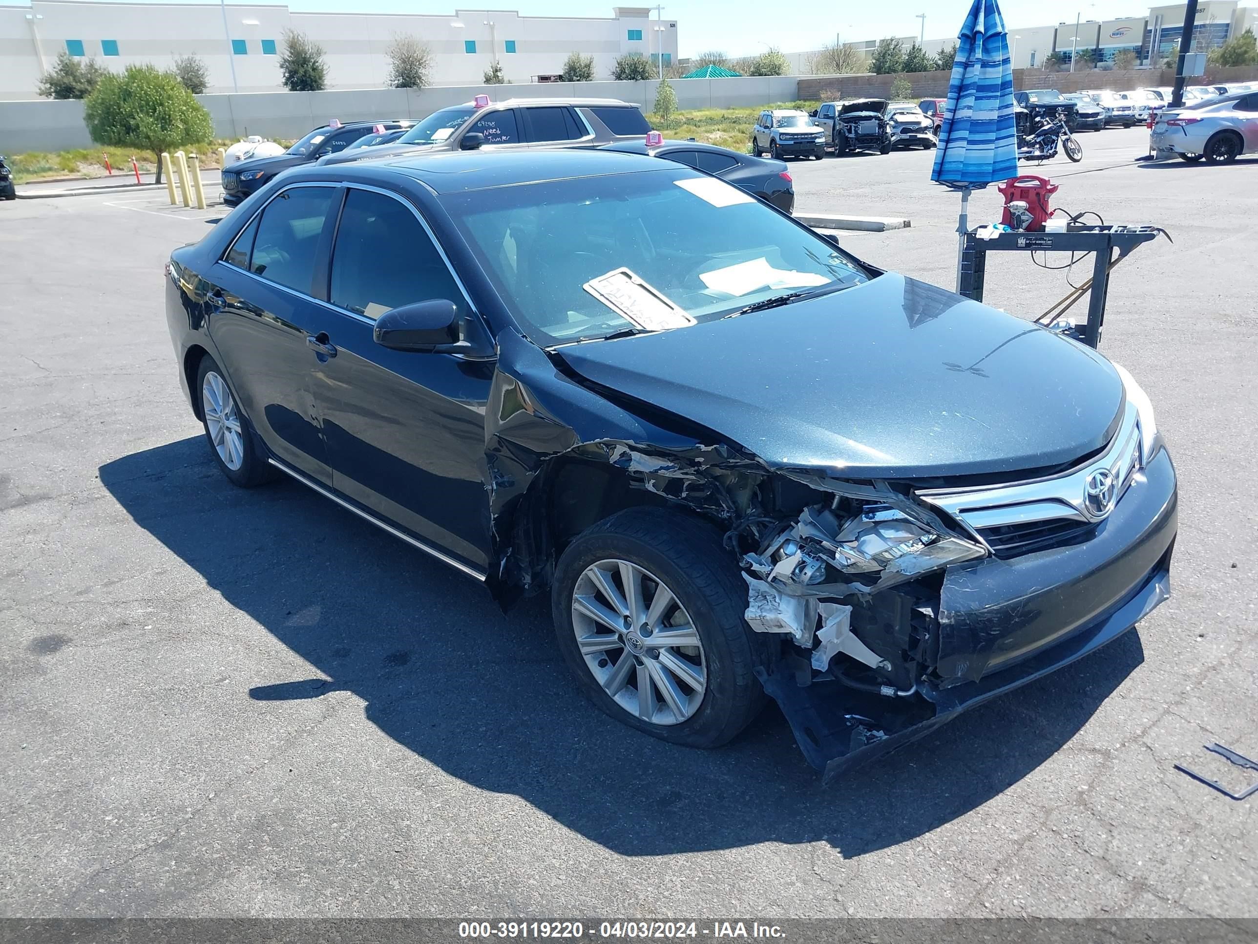 TOYOTA CAMRY 2013 4t4bf1fkxdr297283