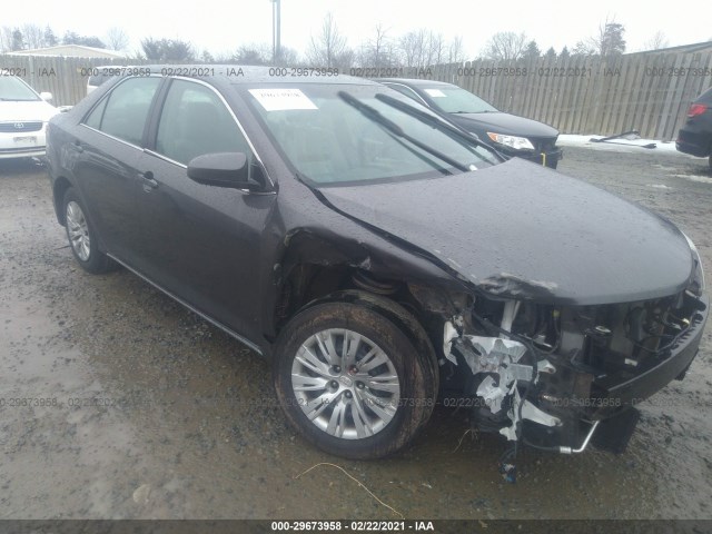 TOYOTA CAMRY 2013 4t4bf1fkxdr301462