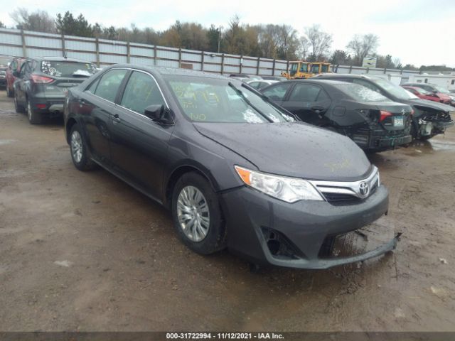 TOYOTA CAMRY 2013 4t4bf1fkxdr303390