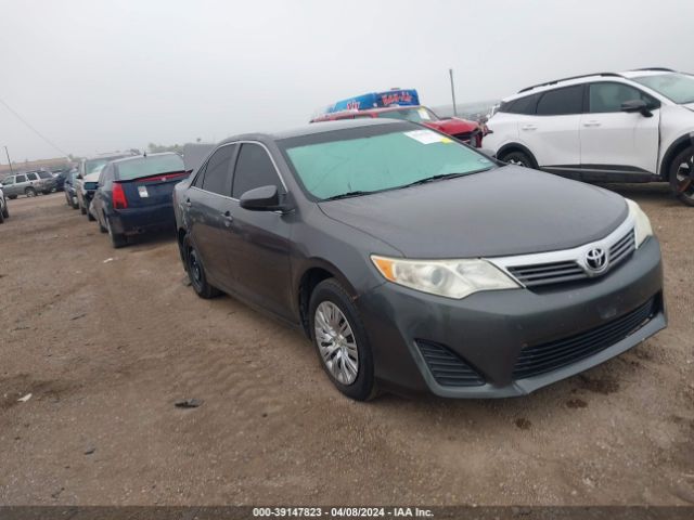 TOYOTA CAMRY 2013 4t4bf1fkxdr304751