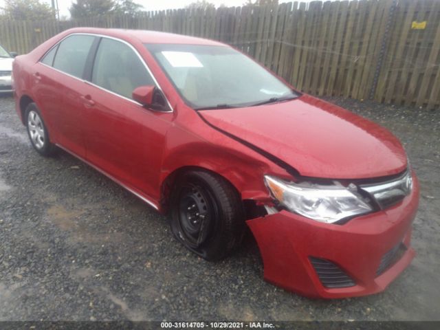 TOYOTA CAMRY 2013 4t4bf1fkxdr305155