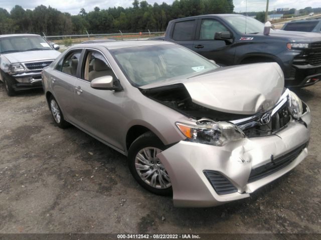 TOYOTA CAMRY 2013 4t4bf1fkxdr307780