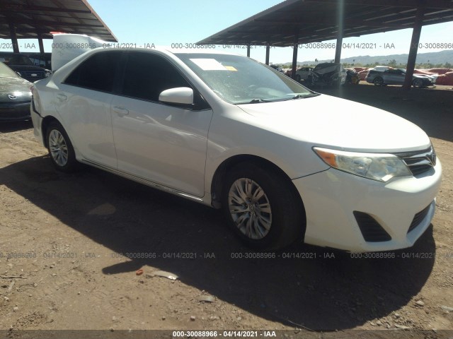 TOYOTA CAMRY 2013 4t4bf1fkxdr308055