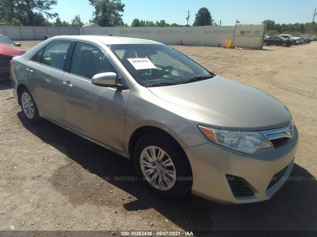 TOYOTA CAMRY 2013 4t4bf1fkxdr308301